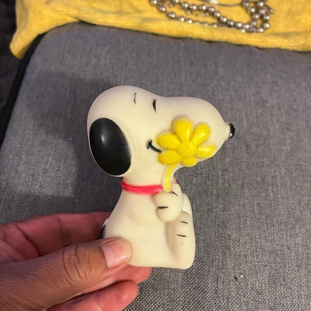 Rare Vintage Peanuts Snoopy Danara. 1958-1966 Bath Toy.
